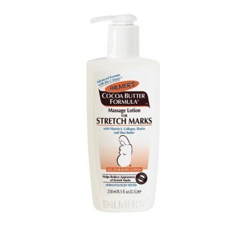 Cocoa Butter Formula Massage Lotion for Stretch Marks