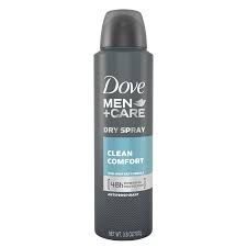 Men+Care Clean Comfort deodorant spray