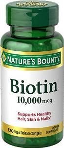 Nature’s Bounty-Ultra Strength Biotin