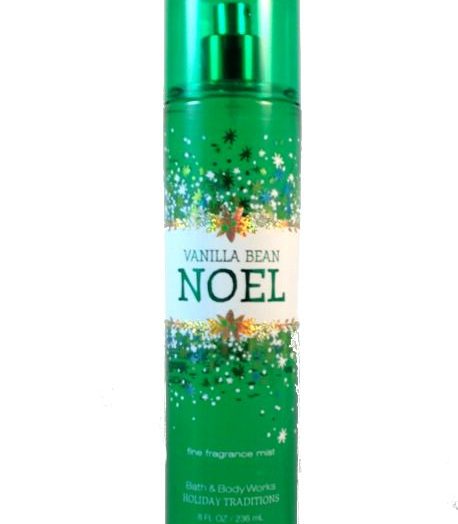 Vanilla Bean Noel Fine Fragrance Mist
