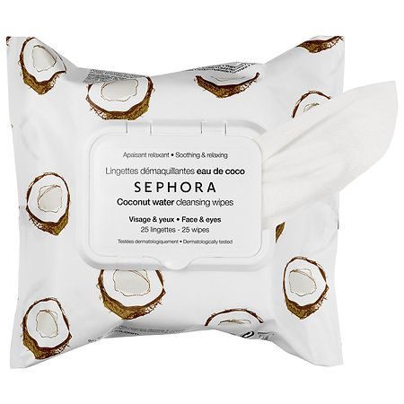Cleansing & Exfoliating Wipes: Coconut Water