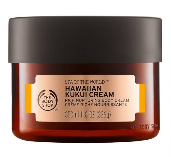 Spa of the World – Hawaiian Kukui Cream