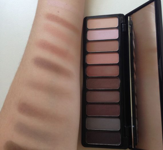 Mad for Matte Eyeshadow Palette – Nude Mood