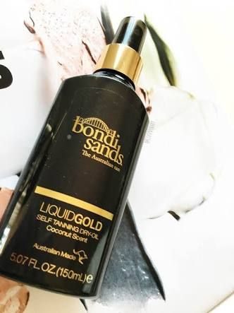 Bondi Sands Liquid Gold Self-Tanning Dry Oil