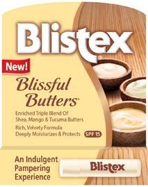 Blistex Blissful Butters Lip Protectant SPF 15