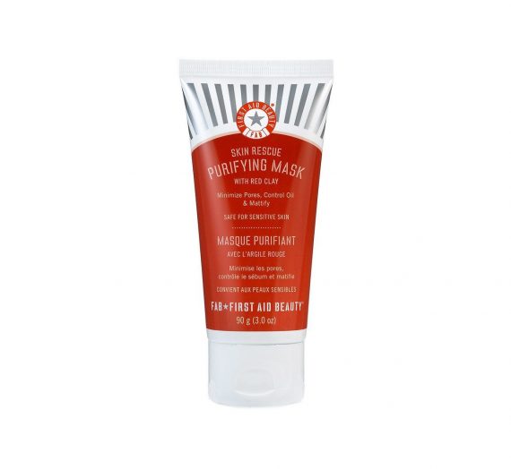 Skin Rescue Purifying Mask with Red Clay