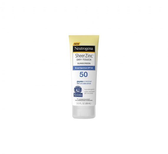 Sheer Zinc Sunscreen Face Lotion SPF 50