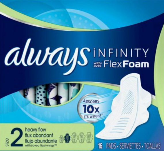 Always infinitey- flex foam pads