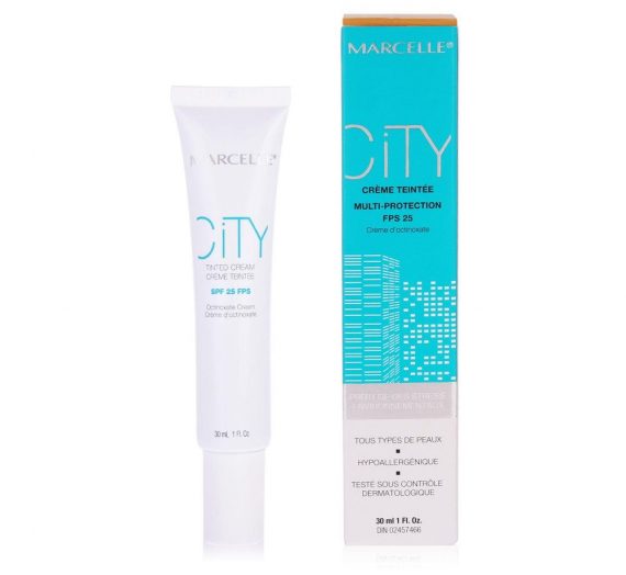City Multi-Protection Tinted Cream
