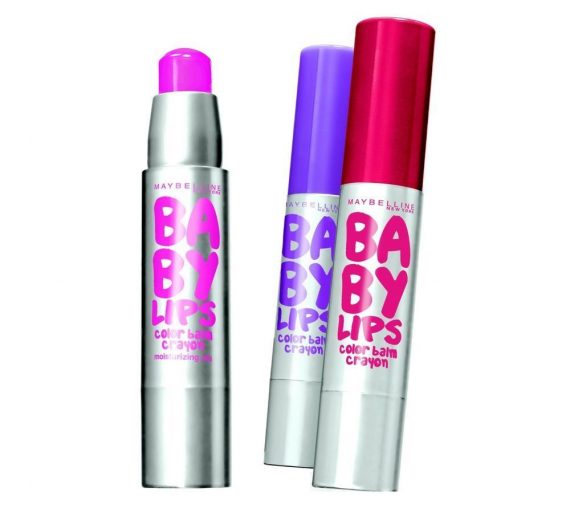 Baby Lips Color Balm Crayon – All Shades