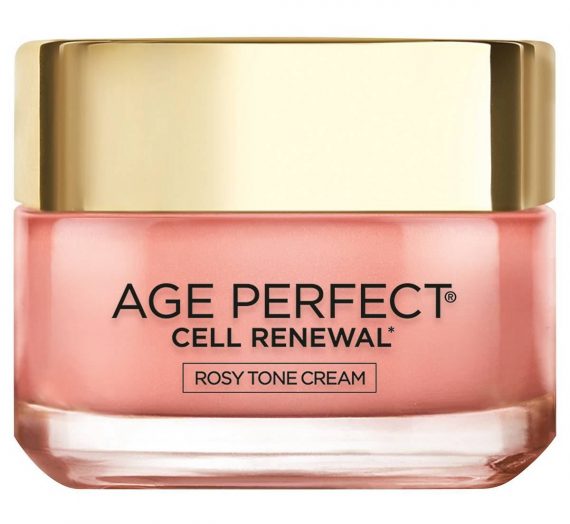 Age Perfect Cell Renewal Rosy Tone Cream