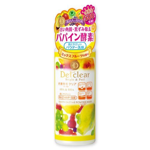 – Meishoku Detclear Bright & Peel Fruit Enzyme Wash