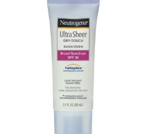 Ultra Sheer Dry-Touch Sunblock SPF 30