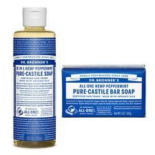 All-One Hemp Pure Castile Soap – Peppermint