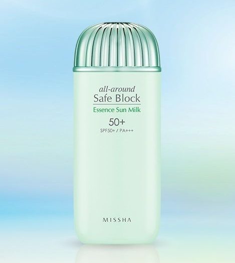 All-Around Safe Block Essence Sun Milk SPF 50+/PA+++