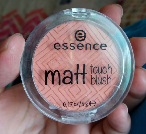 Matt Touch Blush