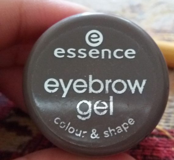 Eyebrow Gel Colour & Shape