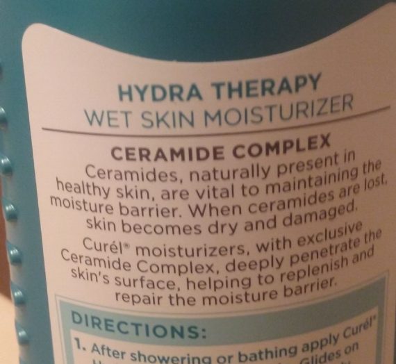 Hydra Therapy Wet Skin Moisturizer