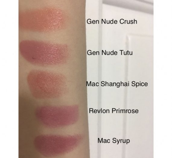 Gen Nude Radiant Lipstick