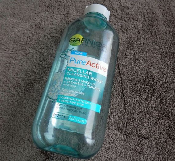 Pure Active Micellar Cleansing Water – Combination to Oily & Sensitive Skin