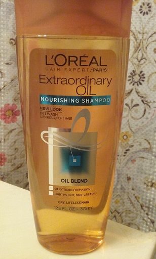 Elvive Extraordinary Oil Nourishing Shampoo – Dry Hair
