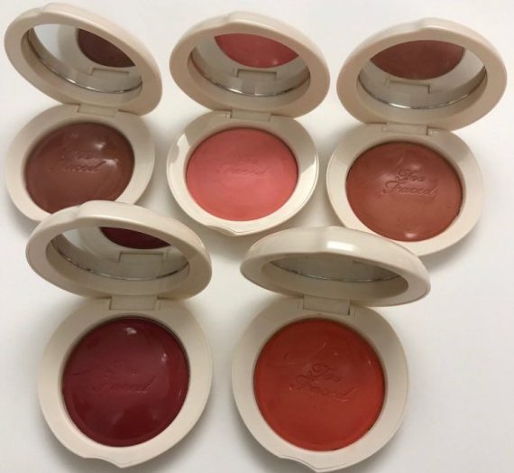 Peach My Cheeks Melting Powder Blush – Peaches and Cream Collection