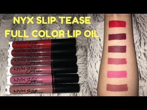 NYX Slip Tease Lip Oil