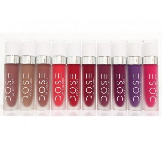 Dose of Colors Matte Liquid Lipstick – All Colors