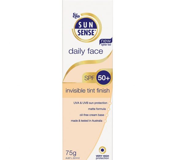 Sunsense Daily Face SPF 50 Invisible Tint Finish