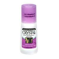 Crystal Mineral Roll-On Body Deodorant