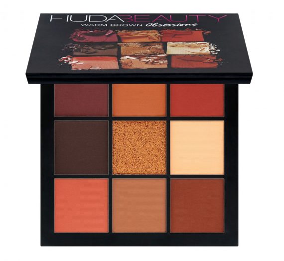Obsessions Eye Shadow Palette – Warm Browns