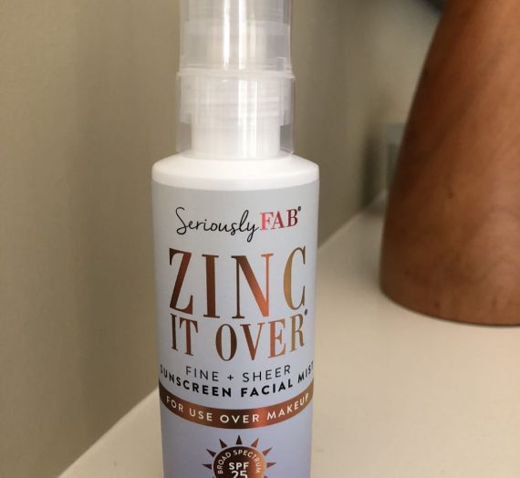 Seriously FAB – ZINC IT OVER