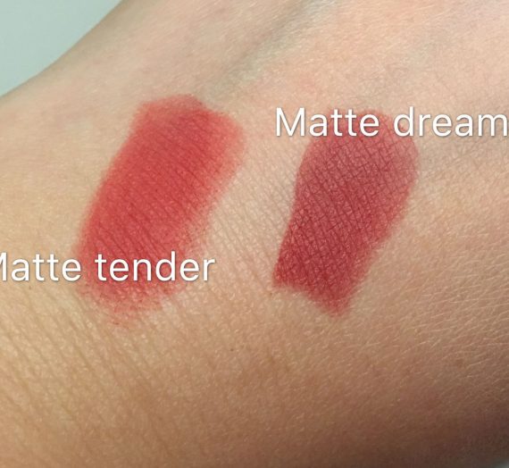 Color Statement Matte Lipstick