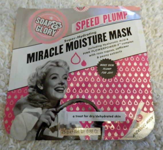 Speed Plump Super-Hydrating Miracle Moisture Mask