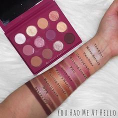 You Had Me at Hello Pressed Powder Shadow Palette