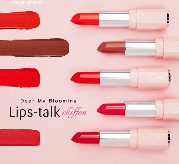 Dear My Blooming Lips-Talk Chiffon Lipstick – All Colors