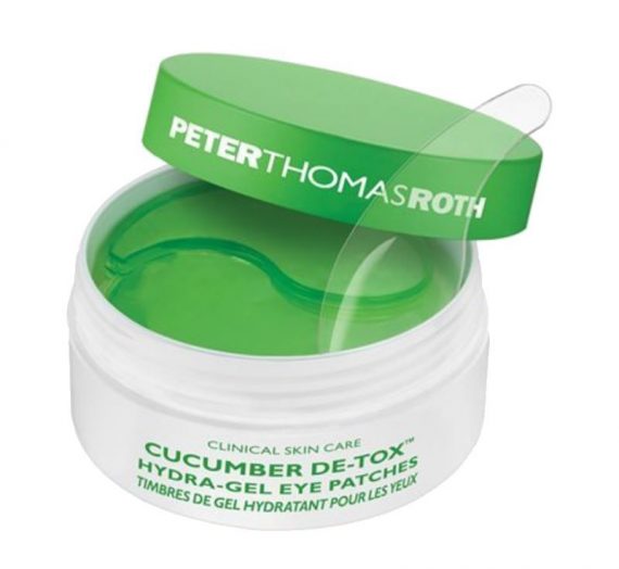 Cucumber De-Tox Hydra-Gel Eye Patches