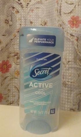 Active Clear Gel Antiperspirant and Deodorant – Cool