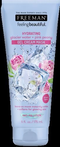 Hydrating Glacier Water + Pink Peony Gel Cream Mask