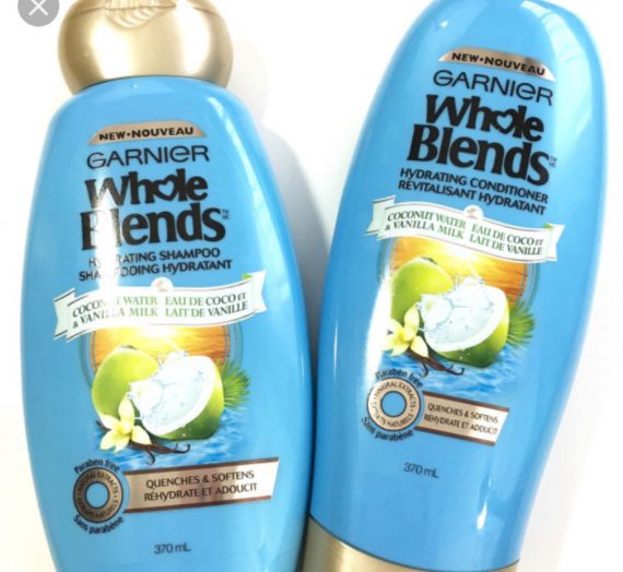 Whole Blends – Hydrating Coconut Water and Vanilla Milk