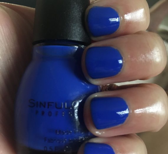 Nail Color – Endless Blue
