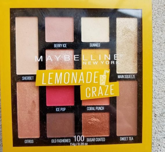 Lemonade Craze Eyeshadow Palette
