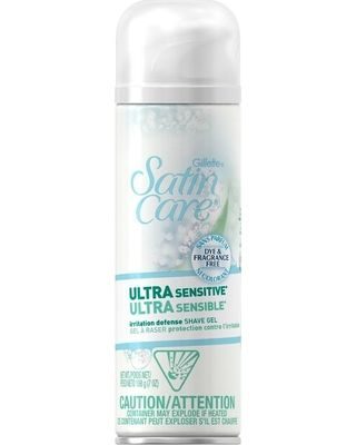 Satin Care Ultra Sensitive Shave Gel