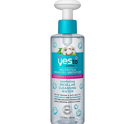 Yes To Cotton Comforting Micellar Cleansing Water