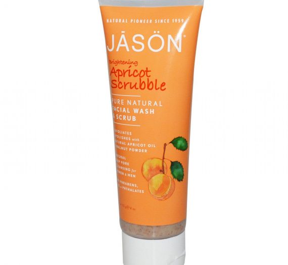 Natural Brightening Apricot Scrubble Facial Wash & Scrub