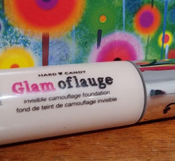 Glamoflauge Invisible Camouflage Foundation