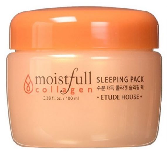 Moistfull Collagen Sleeping Pack