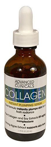 Advanced Clinicals Collagen Instant Plumping Serum