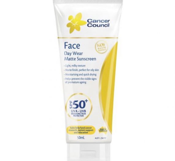 Cancer Council Face Day Wear Matte Sunscreen SPF 50+