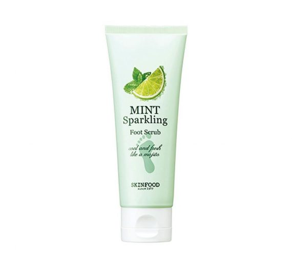 Mint Sparkling Foot Scrub